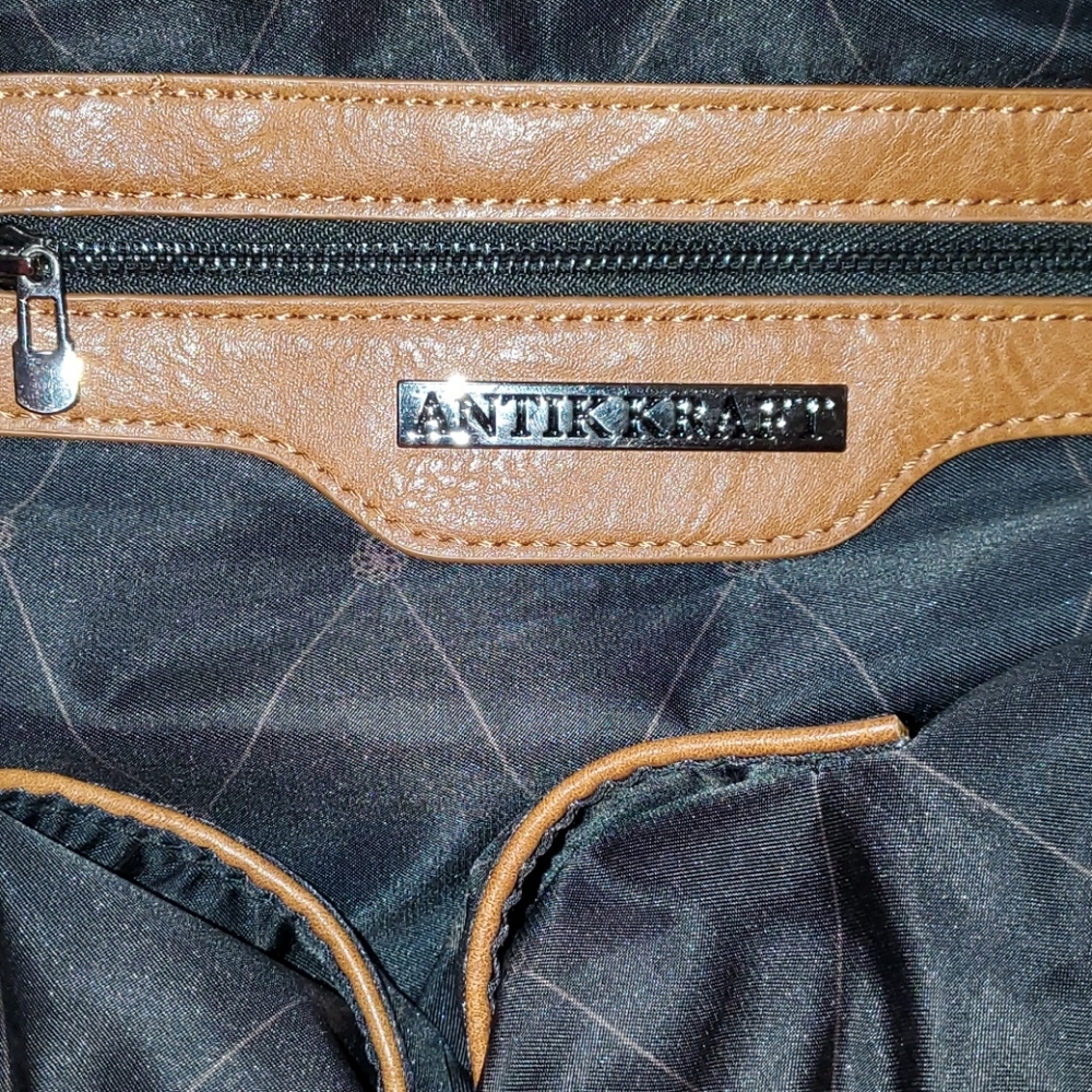 Antik Kraft vegan leather bag - Picture 10 of 13